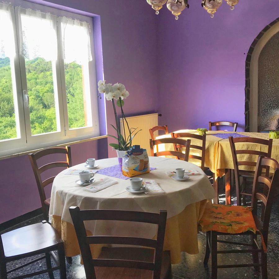 Albergo Delfino San Pietro d'Olba Ngoại thất bức ảnh