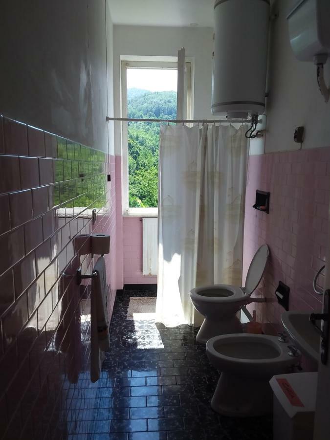 Albergo Delfino San Pietro d'Olba Ngoại thất bức ảnh
